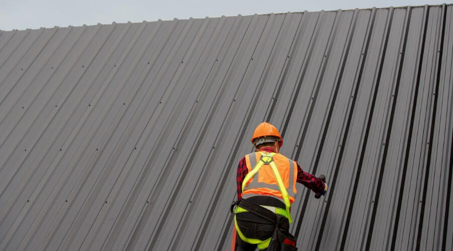 Professional gutter cleaning in Fairchance, PA